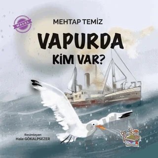Vapurda Kim Var? – Mehtap Temiz – Parmak Çocuk Yayınları kitap kapağı
