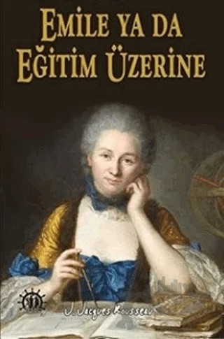 Emile Ya Da Eğitim Üzerine – Jean-Jacques Rousseau – Yason Yayıncılık kitap kapağı