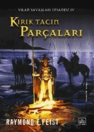 Kırık Tacın Parçaları – Raymond E. Feist – İthaki Yayınları kitap kapağı