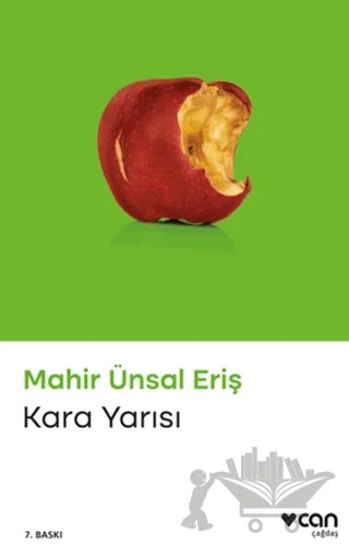 Kara Yarısı – Mahir Ünsal Eriş – Can Yayınları kitap kapağı