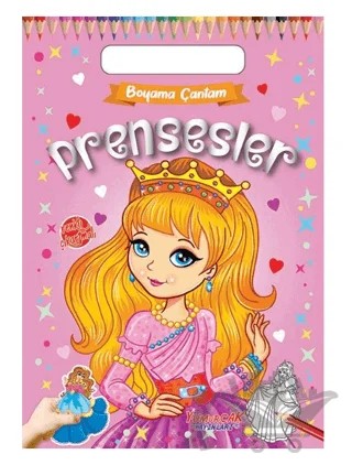 Prensesler – Kolektif – Yumurcak Yayınları kitap kapağı