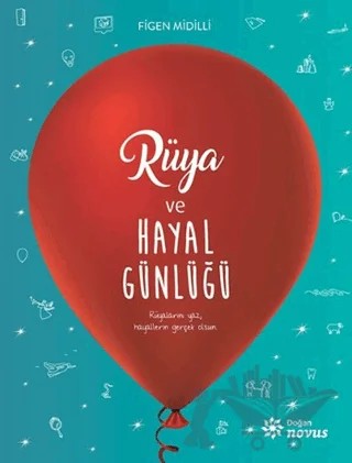 Rüya ve Hayal Günlüğü – Figen Midilli – Doğan Novus kitap kapağı