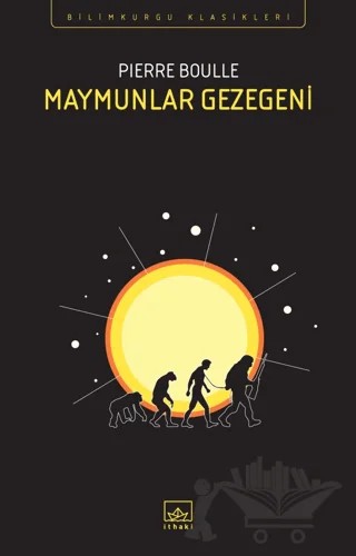 Maymunlar Gezegeni – Pierre Boulle – İthaki Yayınları kitap kapağı
