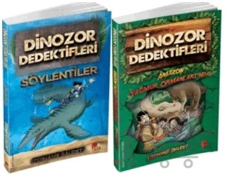 Dinozor Dedektifleri (2 Kitap Takım) – Stephaie Baudet – Peta Kitap kitap kapağı