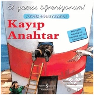 Deniz Hikayeleri - Kayıp Anahtar / El Yazısı Öğreniyorum – Ronda Armitage – İş Bankası Kültür Yayınları kitap kapağı
