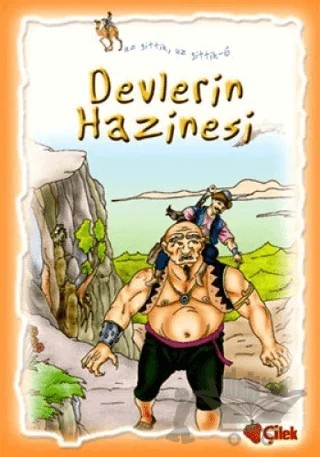 Devlerin Hazinesi Az Gittik Uz Gittik 6 – Ali Faik Gedikoğlu – Çilek Kitaplar kitap kapağı