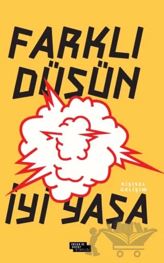 Farklı Düşün İyi Yaşa – Mehmet Numan Tanır – İnsan ve Hayat Kitaplığı kitap kapağı