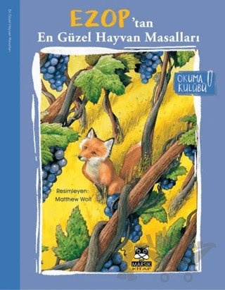 Ezop’tan En Güzel Hayvan Masalları – Kolektif – Marsık Kitap kitap kapağı