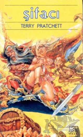 Şifacı Diskdünya’nın Beşinci Romanı – Terry Pratchett – İthaki Yayınları kitap kapağı