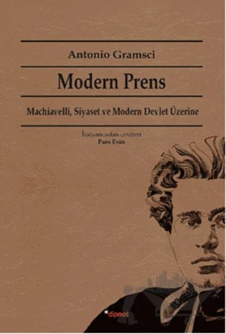 Modern Prens – Antonio Gramsci – Dipnot Yayınları kitap kapağı