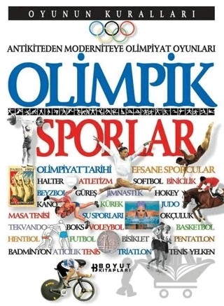 Olimpik Sporlar – Derleme – Boyut Yayın Grubu kitap kapağı