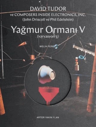 Yağmur Ormanı V (varyasyon 3) – Melih Fereli – ARTER kitap kapağı
