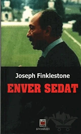 Enver Sedat – Joseph Finklestone – Elips Kitap kitap kapağı