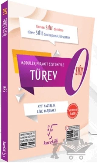 AYT Türev Sıfır – Kolektif – Karekök Yayıncılık kitap kapağı