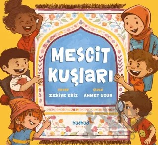 Mescit Kuşları – Zekiye Ekiz – Hüdhüd Kitap kitap kapağı