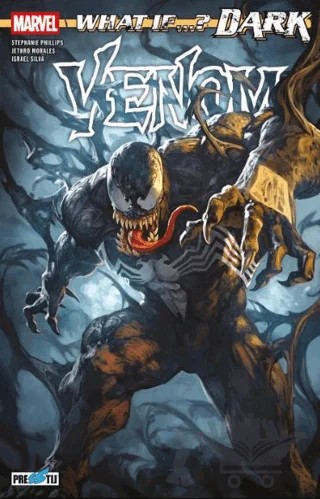 What If? Dark Venom – Stephanie Phillips – Presstij Kitap kitap kapağı