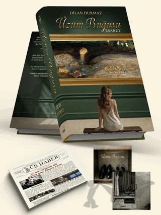 Üzüm Buğusu 2 – Dilan Durmaz – İndigo Kitap kitap kapağı