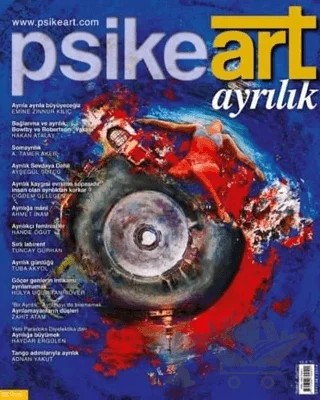 Psikeart - Ayrılık – Art Yayıncılık kitap kapağı