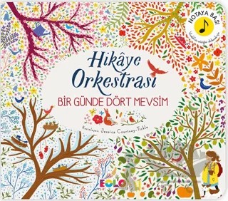 Hikaye Orkestrası - Bir Günde Dört Mevsim – Kolektif – Eolo Yayıncılık kitap kapağı
