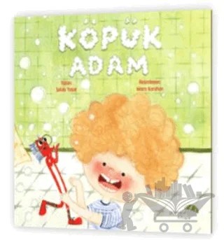 Köpük Adam – Selda Yaşar – Paraşüt Kitap kitap kapağı