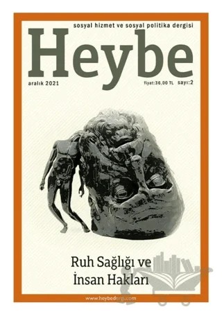 Heybe Sosyal Hizmet Ve Sosyal Politika Dergisi Sayı: 2 Aralık 2021 – Kolektif – Nika Yayınevi kitap kapağı