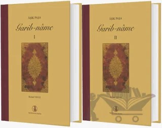 Garibname 1 - 2 – Kemal Yavuz – Türk Dil Kurumu Yayınları kitap kapağı
