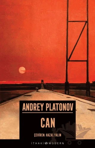 Can – Andrey Platonov – İthaki Yayınları kitap kapağı