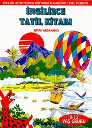 İngilizce Tatil Kitabı – Ertan Ardanancı – İnkılap Kitabevi kitap kapağı