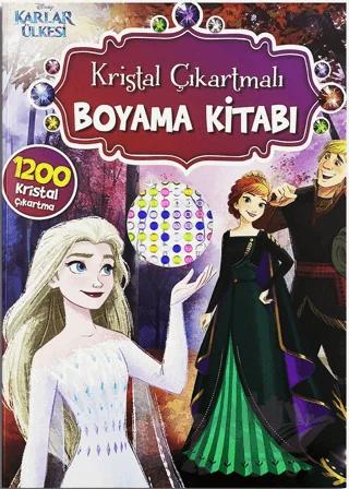 Disney Karlar Ülkesi - Kristal Çıkartmalı Boyama Kitabı