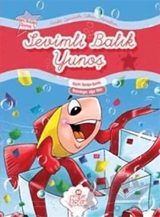 Sevimli Balık Yunoş – Nurdan Damla – Nesil Çocuk Yayınları kitap kapağı