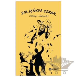 Sır İçinde Esrar – Yasin Özkan – Hasbahçe kitap kapağı