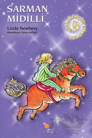 Büyülü Küçük Kitaplar - Sarman Midilli – Linda Newbery – Günışığı Kitaplığı kitap kapağı