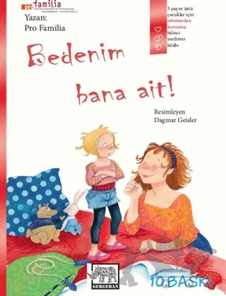 Bedenim Bana Ait – Kolektif – Gergedan Yayınları kitap kapağı
