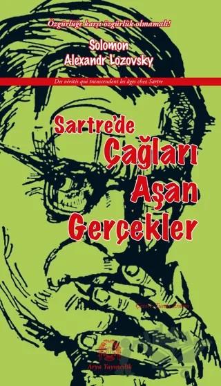 Sartre'de Çağları Aşan Gerçekler – Solomon Alexandr Lozovsky – Arya Yayıncılık kitap kapağı