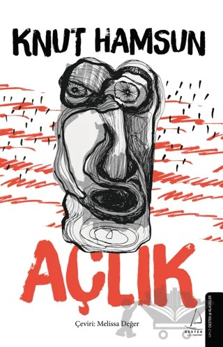 Açlık – Knut Hamsun – Destek Yayınları kitap kapağı