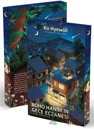 Boho Hanım’ın Gece Eczanesi – Ko Hyewon – İndigo Kitap kitap kapağı