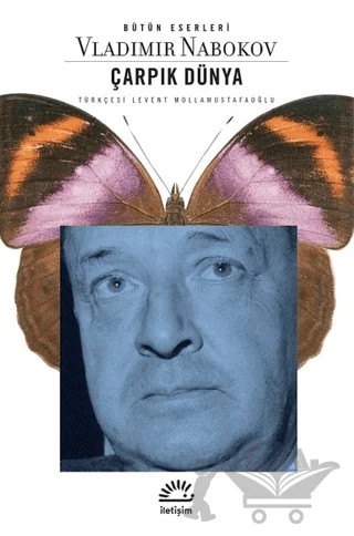 Çarpık Dünya – Vladimir Nabokov – İletişim Yayınevi kitap kapağı