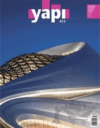 Yapı Dergisi Sayı: 412 / Mimarlık Tasarım Kültür Sanat Mart 2016 – YEM Yayın kitap kapağı