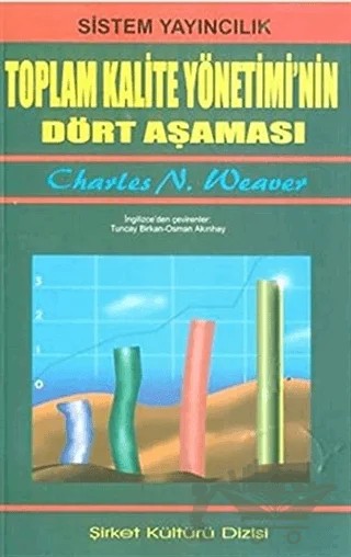 Toplam Kalite Yönetimi’nin Dört Aşaması – Charles N. Weaver – Sistem Yayıncılık kitap kapağı