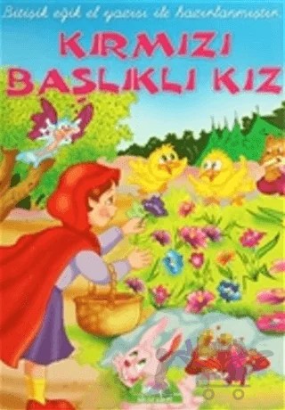 Kırmızı Başlıklı Kız – Kolektif – Kirpi Yayıncılık kitap kapağı