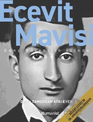Ecevit Mavisi – Derya Tamdoğan Ataseven – Hümanist Kitap Yayıncılık kitap kapağı