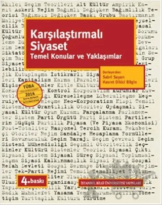Karşılaştırmalı Siyaset – Derleme – İstanbul Bilgi Üniversitesi Yayınları kitap kapağı