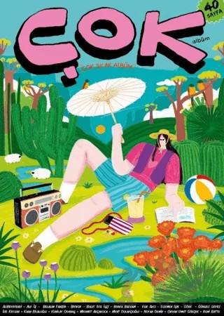 Çok Dergi Sayı 9 – Kubilay Odabaş, Mert Dolapçıoğlu – Komikşeyler Yayıncılık kitap kapağı