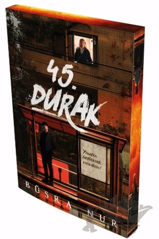 45. Durak – Büşra Nur – İndigo Kitap kitap kapağı