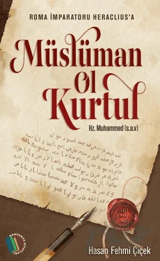 Müslüman Ol Kurtul – Hasan Fehmi Çiçek – Kampanya Kitapları - Erkam kitap kapağı