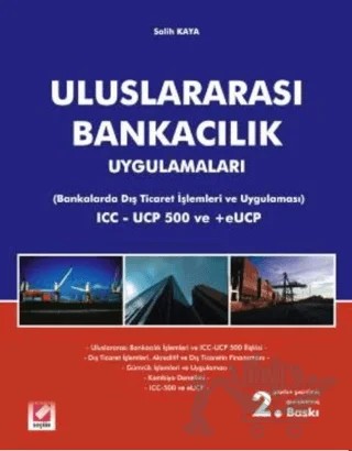 Uluslararası Bankacılık Uygulamaları – Salih Kaya – Seçkin Yayıncılık kitap kapağı