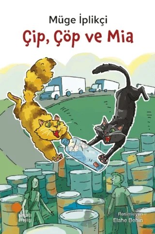 Çip, Çöp ve Mia – Müge İplikçi – Günışığı Kitaplığı kitap kapağı