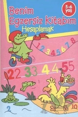 Benim Egzersiz Kitabım: Hesaplamak – Kolektif – Parıltı Yayınları kitap kapağı