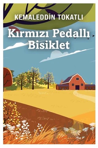 Kırmızı Pedallı Bisiklet – Kemaleddin Tokatlı – Cinius Yayınları kitap kapağı