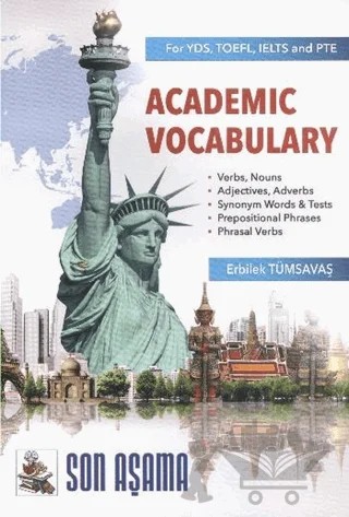 Academic Vocabulary - Son Aşama – Erbilek Tümsavaş – İrem Yayıncılık kitap kapağı